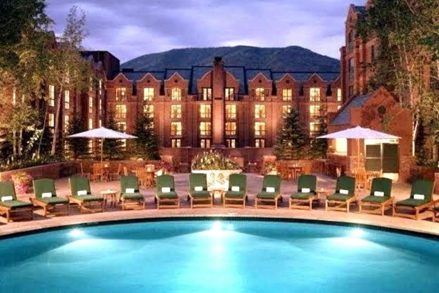 St. Regis Aspen Resort Esterno foto