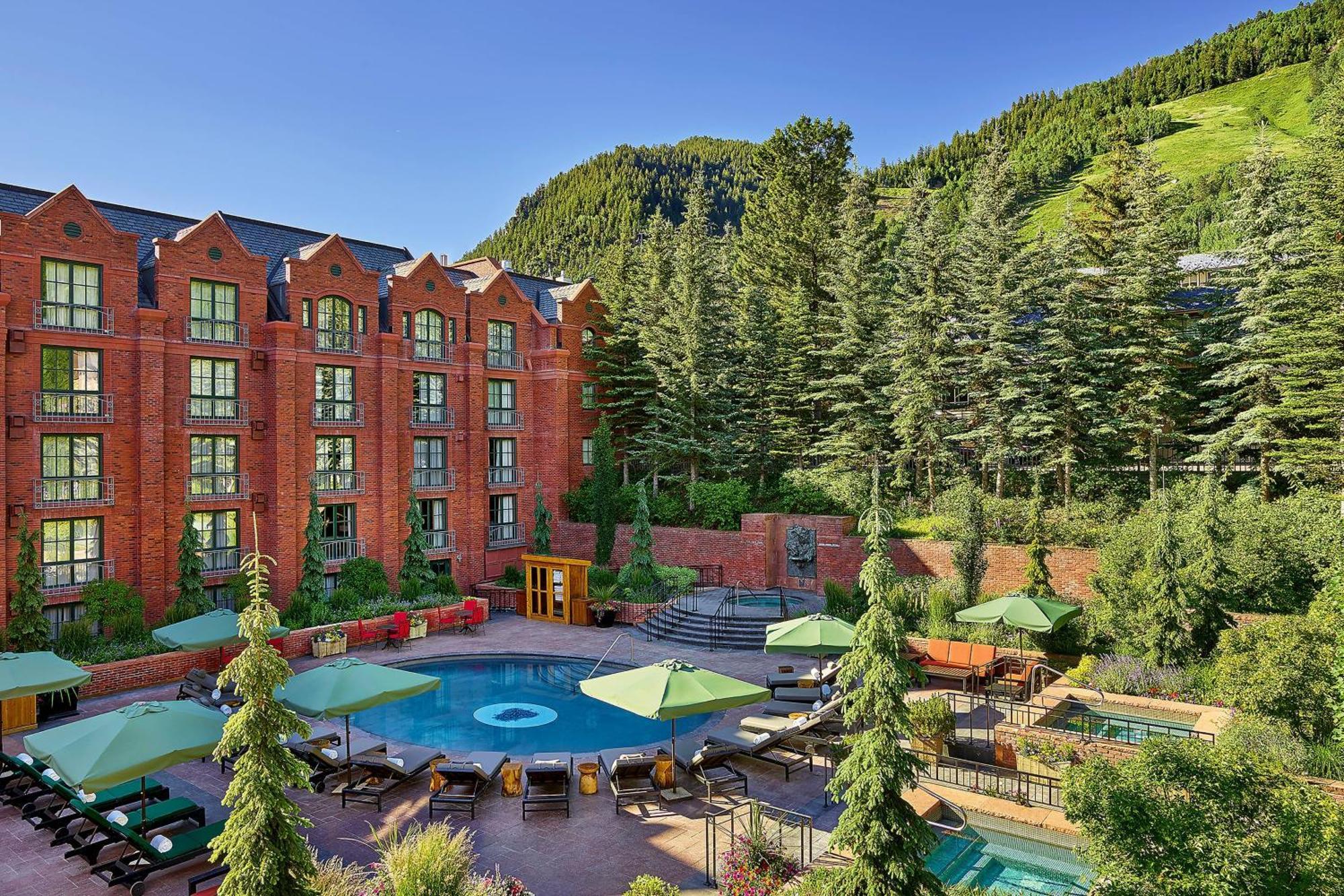 St. Regis Aspen Resort Esterno foto